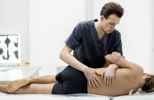 Медицинский массаж